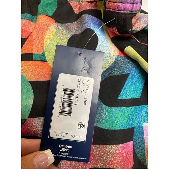 Reebok NWT Men’s Swim Shorts Size XL - Picture 8 of 8